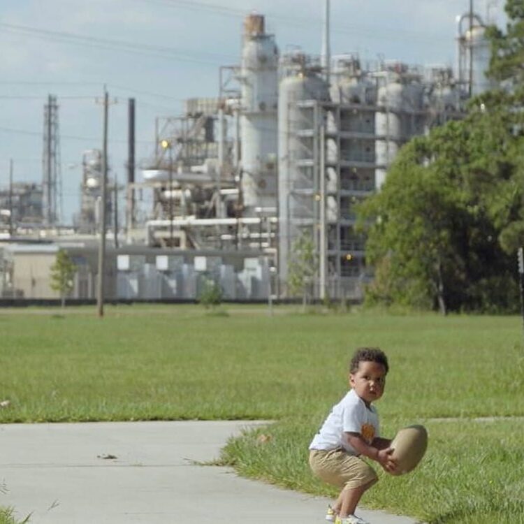 Photo from "In the Air" — a documentary film about environmental injustice on the gulf coast by John Fiege